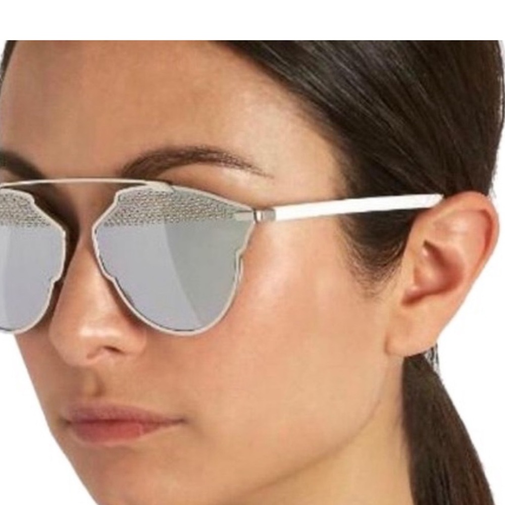 Dior mirrored unique designs sunnies 🔥 Seen on celebs